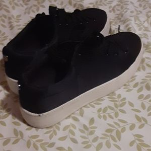 Steve Madden Black Sneakers